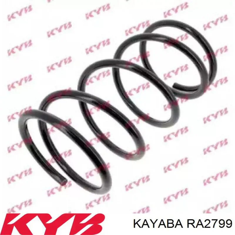 Купити RA2799 Kayaba Гвинтова пружина підвіска