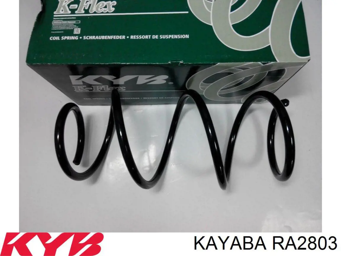 Пружина передньої підвіски Kayaba RA2803