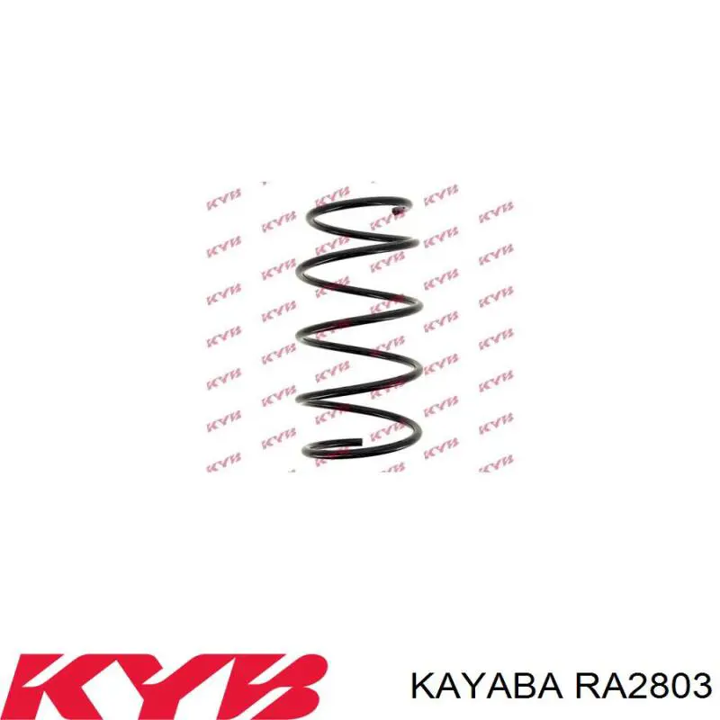 Пружина передня Kayaba RA2803 ціна, від 75.03 USD