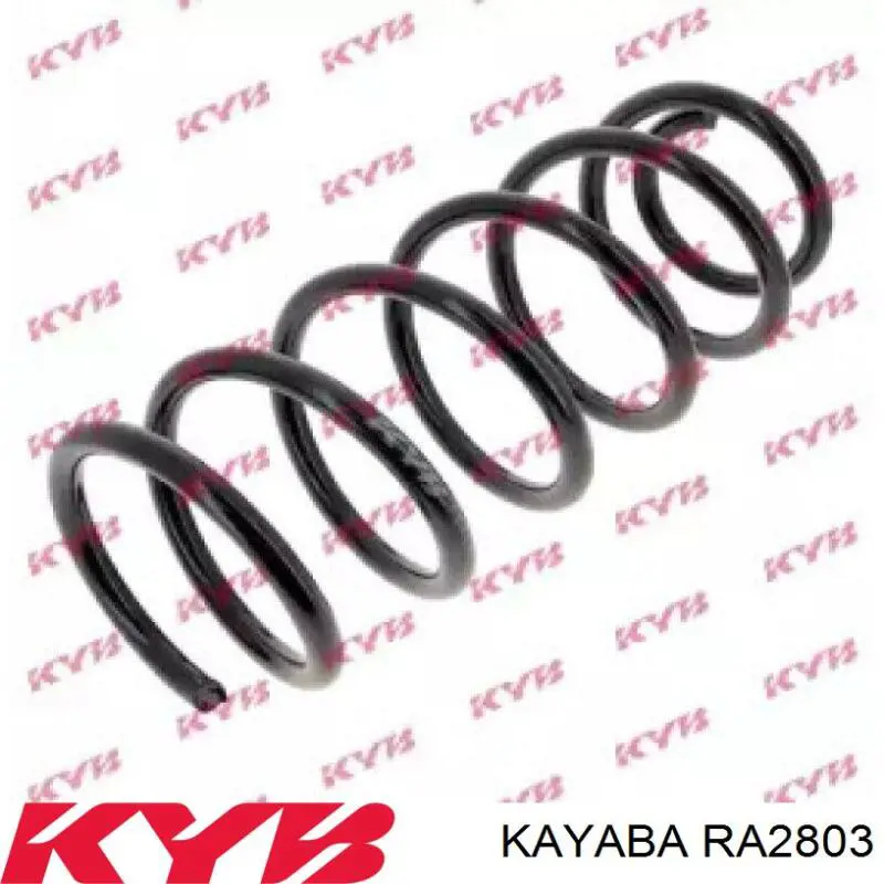 Купити RA2803 Kayaba Гвинтова пружина підвіска