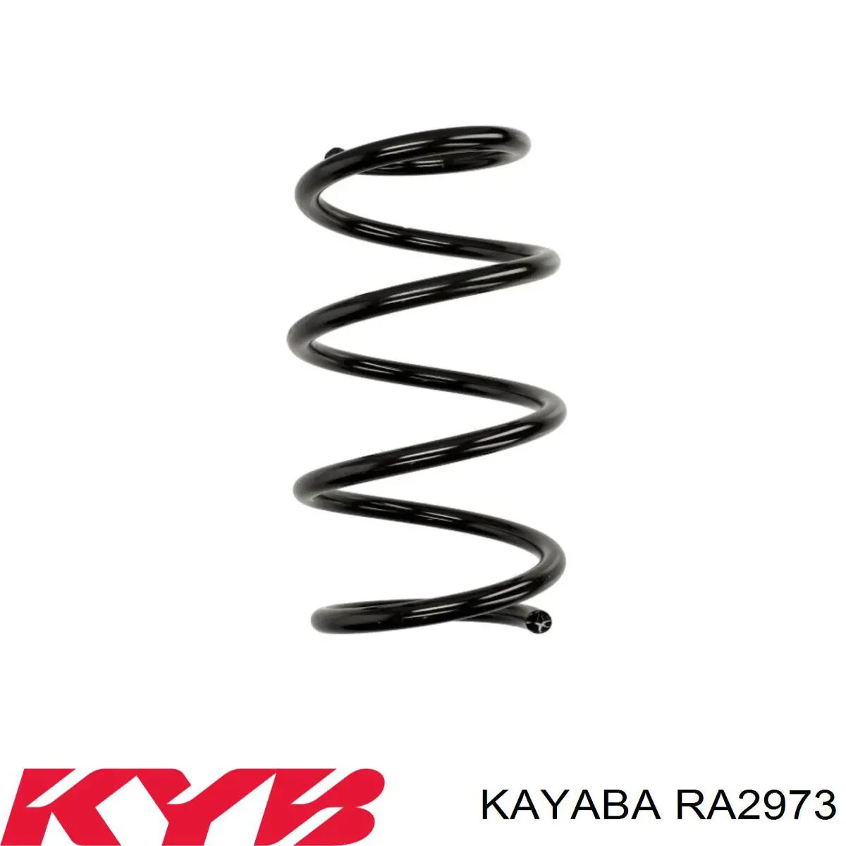 RA2973 Kayaba пружина передня