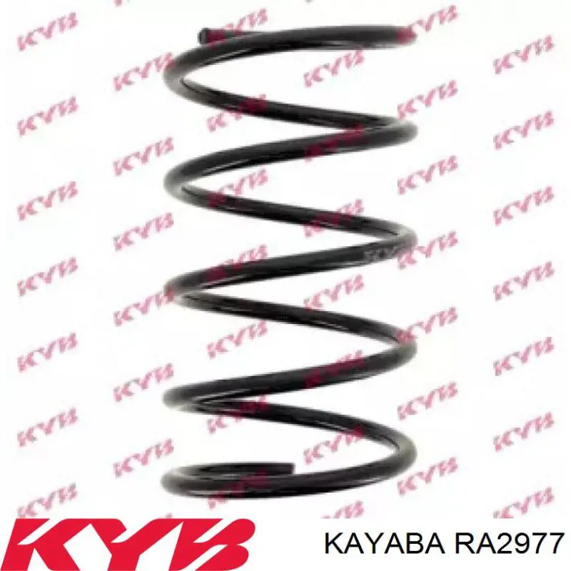 RA2977 Kayaba пружина передня