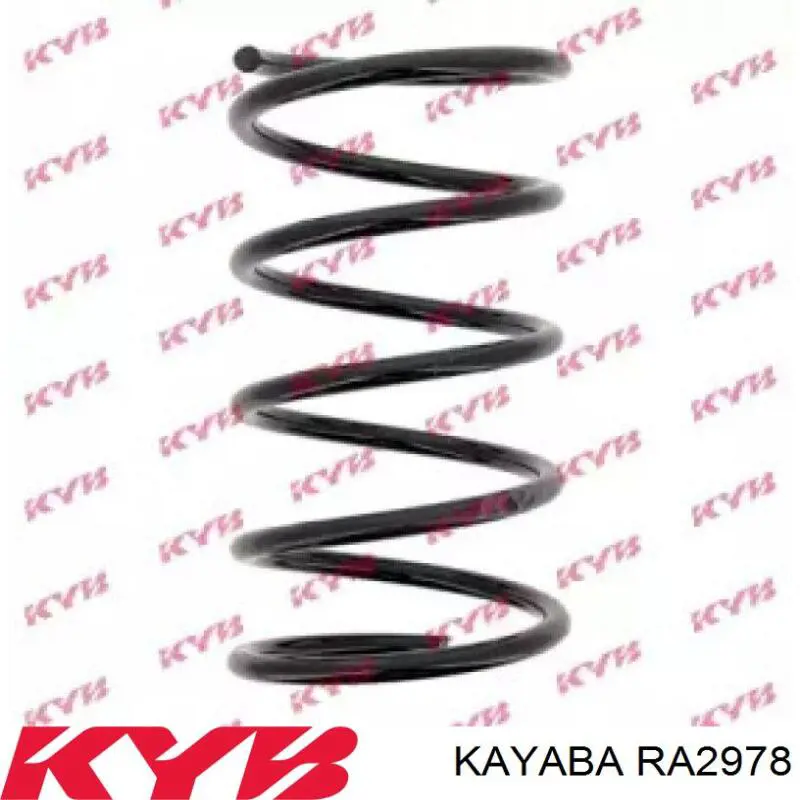 Купити 546301C200 Hyundai/Kia Гвинтова пружина підвіска