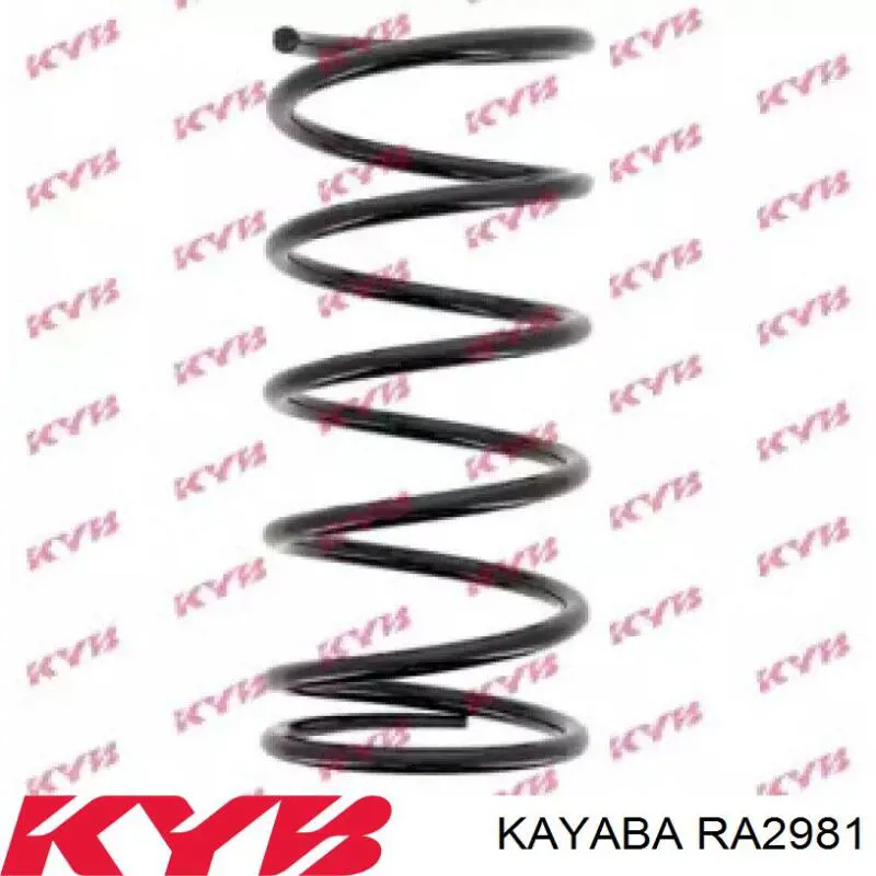 RA2981 Kayaba Пружина амортизатора передняя