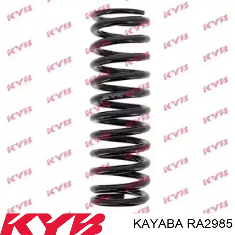Купити 0K2A334011 Hyundai/Kia Гвинтова пружина підвіска