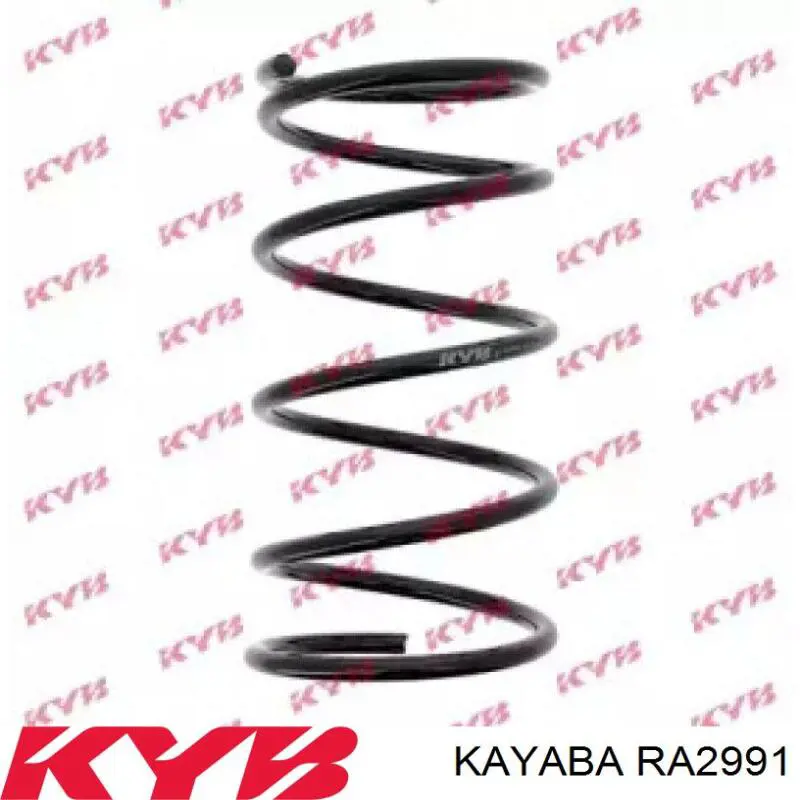 RA2991 Kayaba пружина передня
