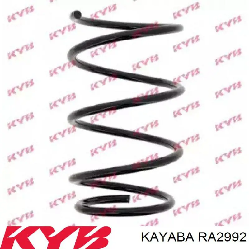 Пружина передня Kayaba RA2992 ціна, від 39.06 USD