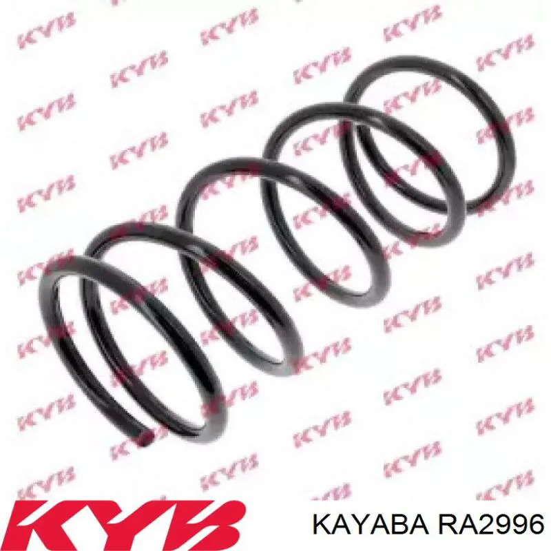 Пружина передньої підвіски Kayaba RA2996