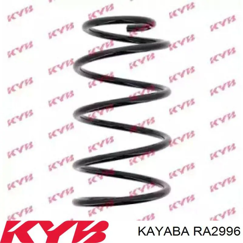 Купити RA2996 Kayaba Гвинтова пружина підвіска