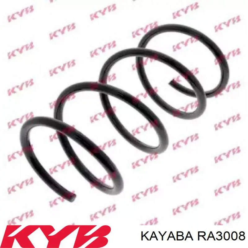 Пружина передньої підвіски Kayaba RA3008