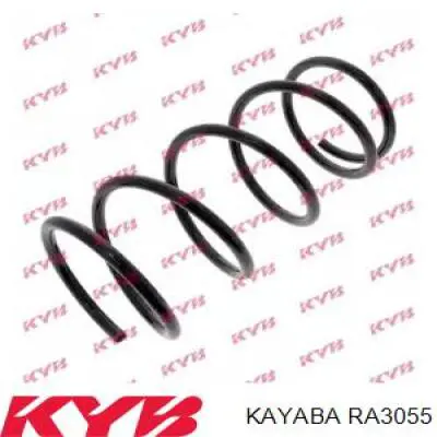 RA3055 Kayaba пружина передня