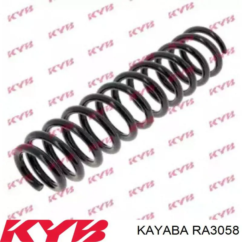 Пружина передня 5463025110 Hyundai/Kia