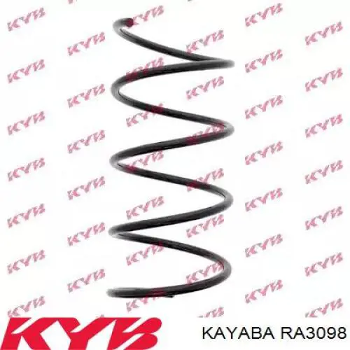 RA3098 Kayaba пружина передня