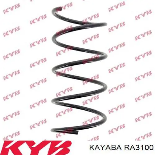 Пружина передня Kayaba RA3100 ціна, від 26.63 USD