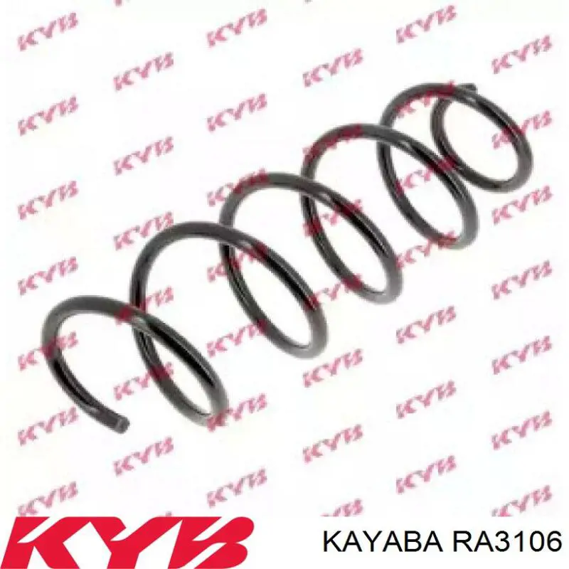 Пружина передньої підвіски Kayaba RA3106