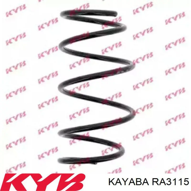 Купити RA3115 Kayaba Гвинтова пружина підвіска