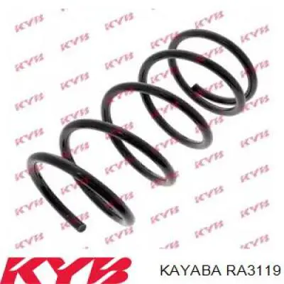 Пружина передня SF061TP Raiso