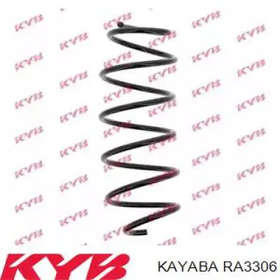 RA3306 Kayaba пружина передня