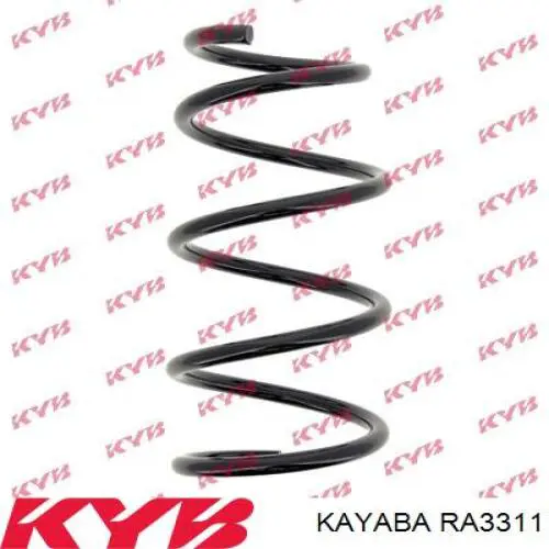 Пружина передня Kayaba RA3311 ціна, від 31.68 USD