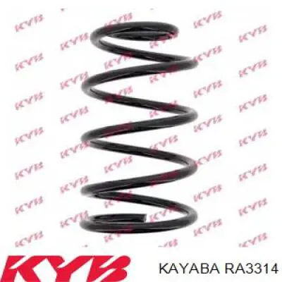 RA3314 Kayaba пружина передня