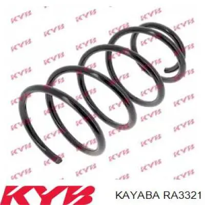 Купити RA3321 Kayaba Гвинтова пружина підвіска