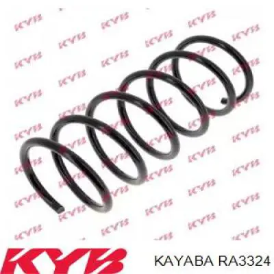 Пружина передня Kayaba RA3324 ціна, від 38.64 USD