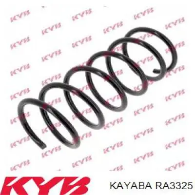 KYBRA3325 Kayaba пружина передня