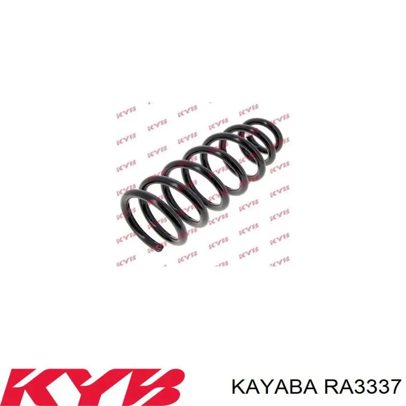 RA3337 Kayaba пружина передня