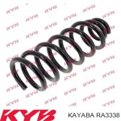 Купити RA3338 Kayaba Гвинтова пружина підвіска