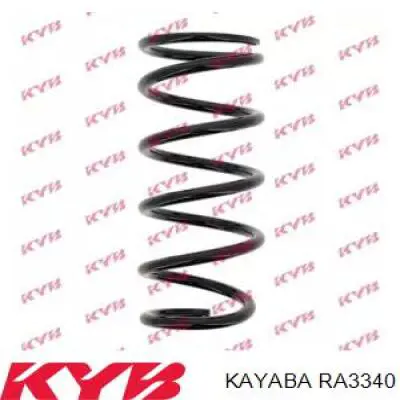 Купити ZC3340A Japan Parts Гвинтова пружина підвіска