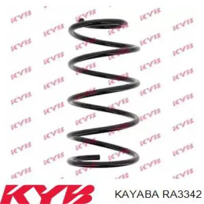 KYBRA3342 Kayaba пружина передня