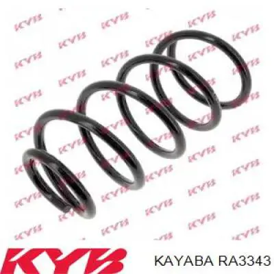 KYBRA3343 Kayaba пружина передня