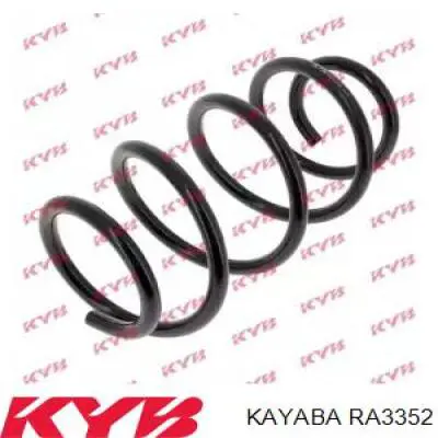 Пружина передня Kayaba RA3352 ціна, від 50.86 USD