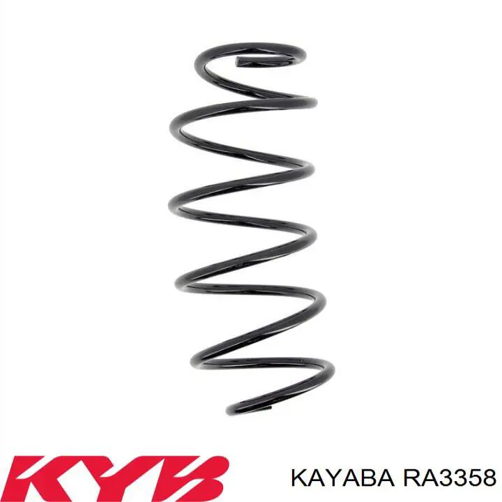 RA3358 Kayaba пружина передня