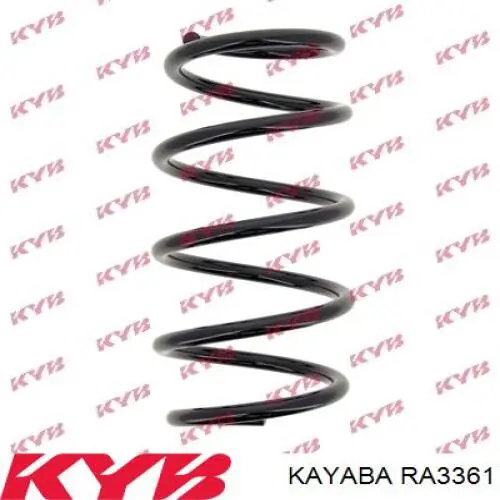 RA3361 Kayaba пружина передня