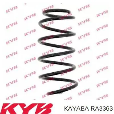 RA3363 Kayaba пружина передня