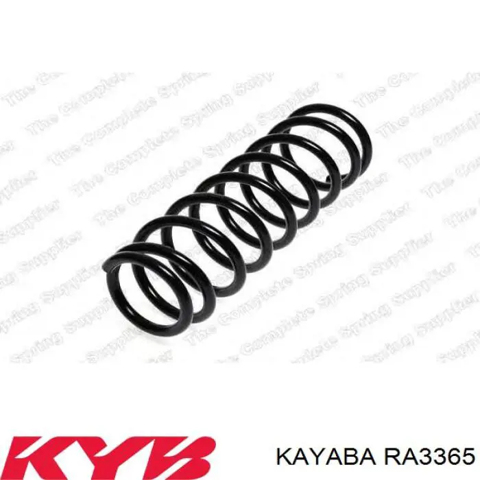 Купити RA3365 Kayaba Гвинтова пружина підвіска