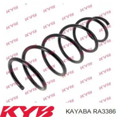 Пружина передньої підвіски Kayaba RA3386