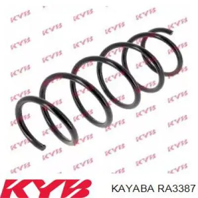 Купити RA3387 Kayaba Гвинтова пружина підвіска