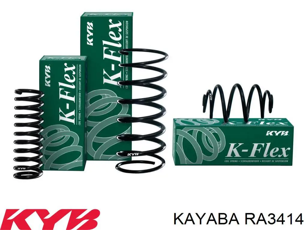 RA3414 Kayaba пружина передня