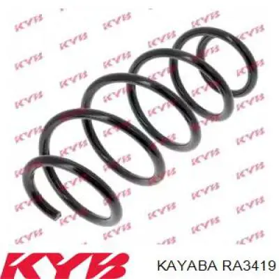 Пружина передня RA3419 Kayaba