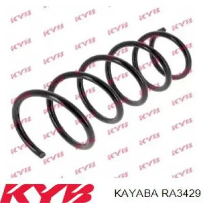 Пружина передня CS3781F Sato Tech
