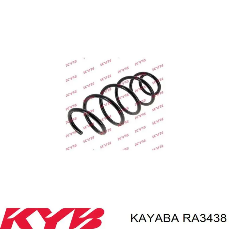 RA3438 Kayaba пружина передня