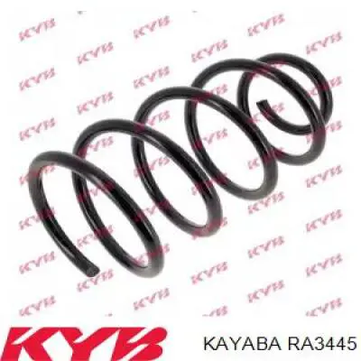 4027653 Lesjofors Пружина амортизатора передняя