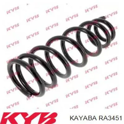 Пружина передня RA3451 Kayaba