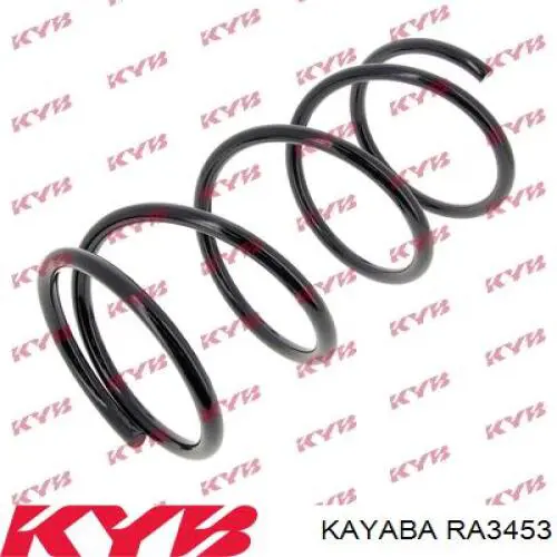 Пружина передня RA3453 Kayaba
