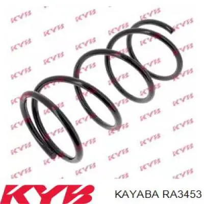 Пружина передньої підвіски Kayaba RA3453