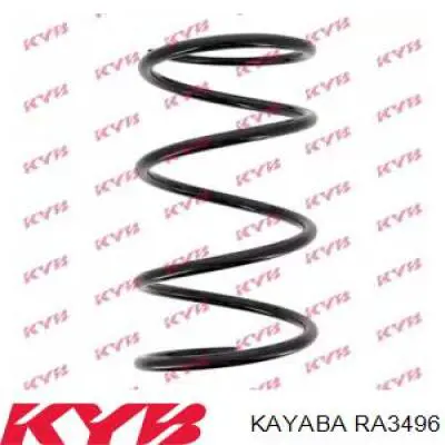 Пружина передньої підвіски Kayaba RA3496