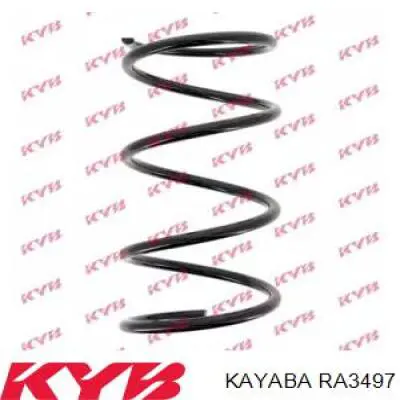 KYBRA3497 Kayaba пружина передня