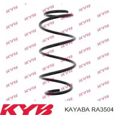 RA3504 Kayaba Пружина амортизатора передняя